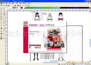 广东汕头市软件产品发展概况 服装CAD与计算机编程开发软件应用指南