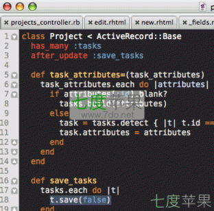 TextMate 1.5.10 Mac程序员必备的代码与文本编辑器